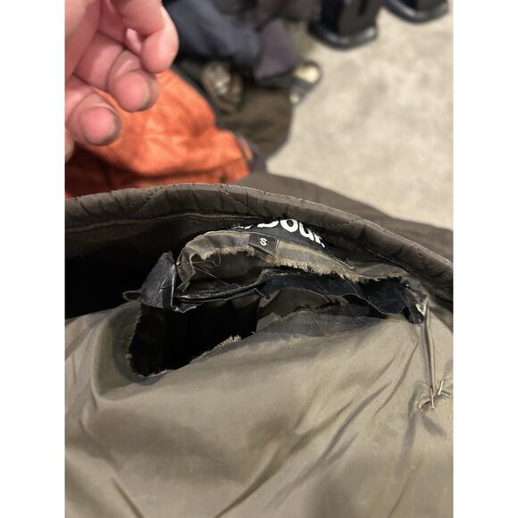 Barbour‎ Men’s The Powell Jacket Brown Size Small - Picture 4 of 4